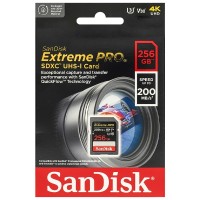 SanDisk Extreme PRO 256GB SDXC UHS-I Card 